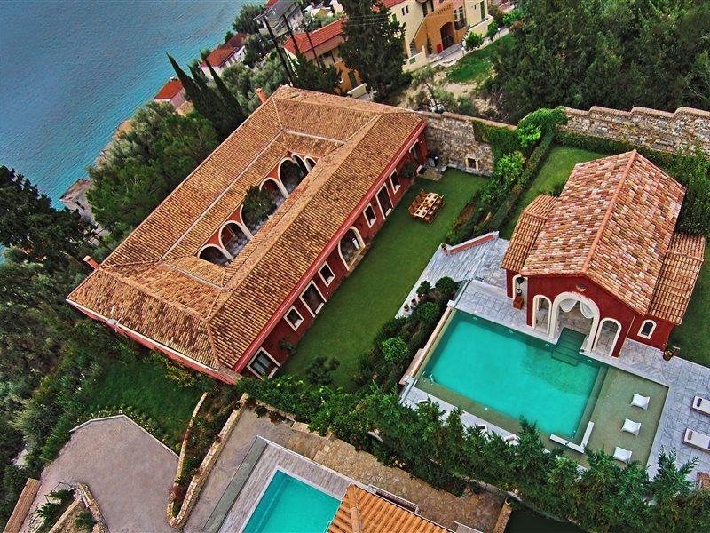 Villa Veneziano Suites & Villa Nydri  Exterior foto