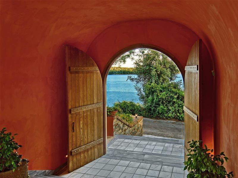 Villa Veneziano Suites & Villa Nydri  Exterior foto