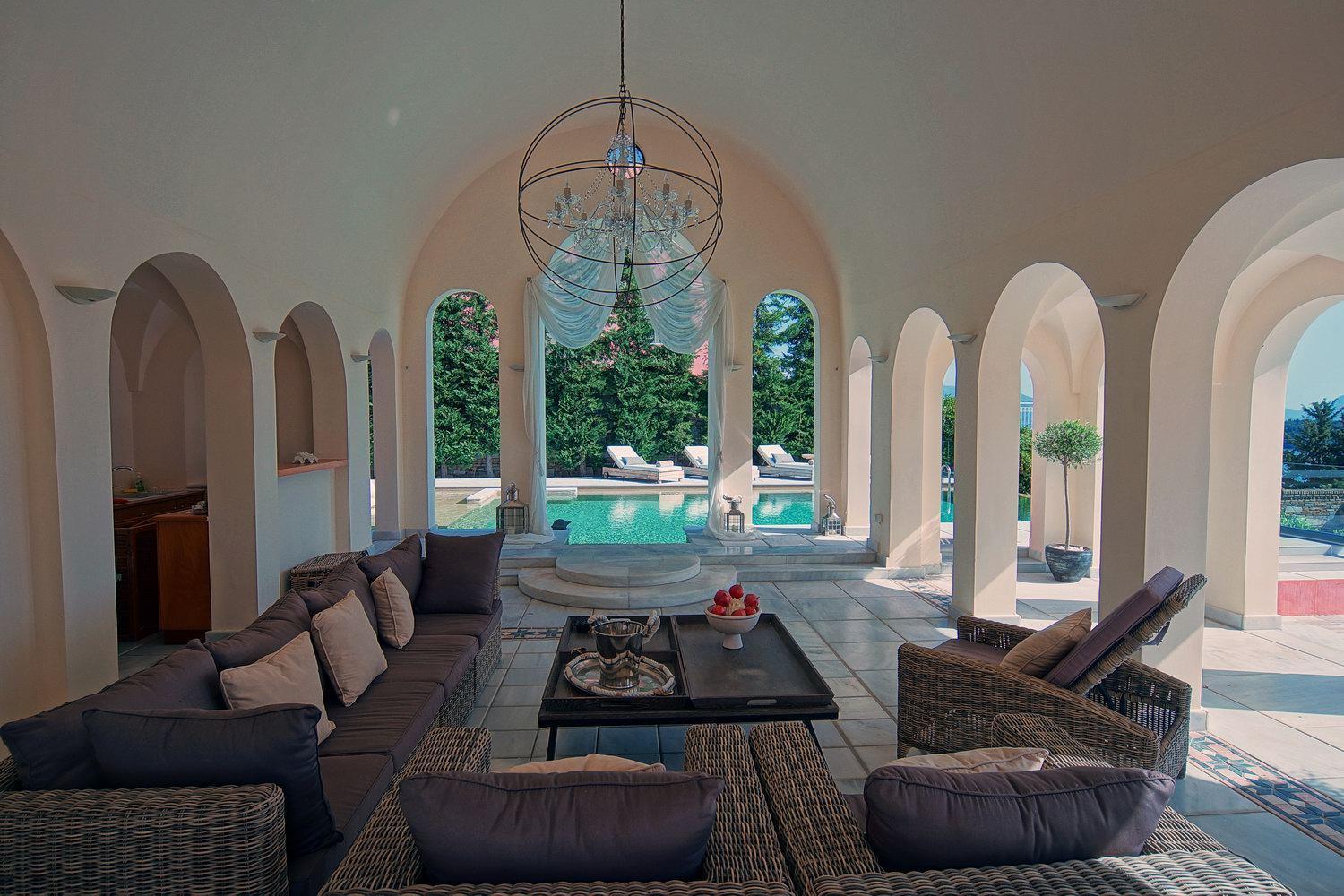 Villa Veneziano Suites & Villa Nydri  Exterior foto