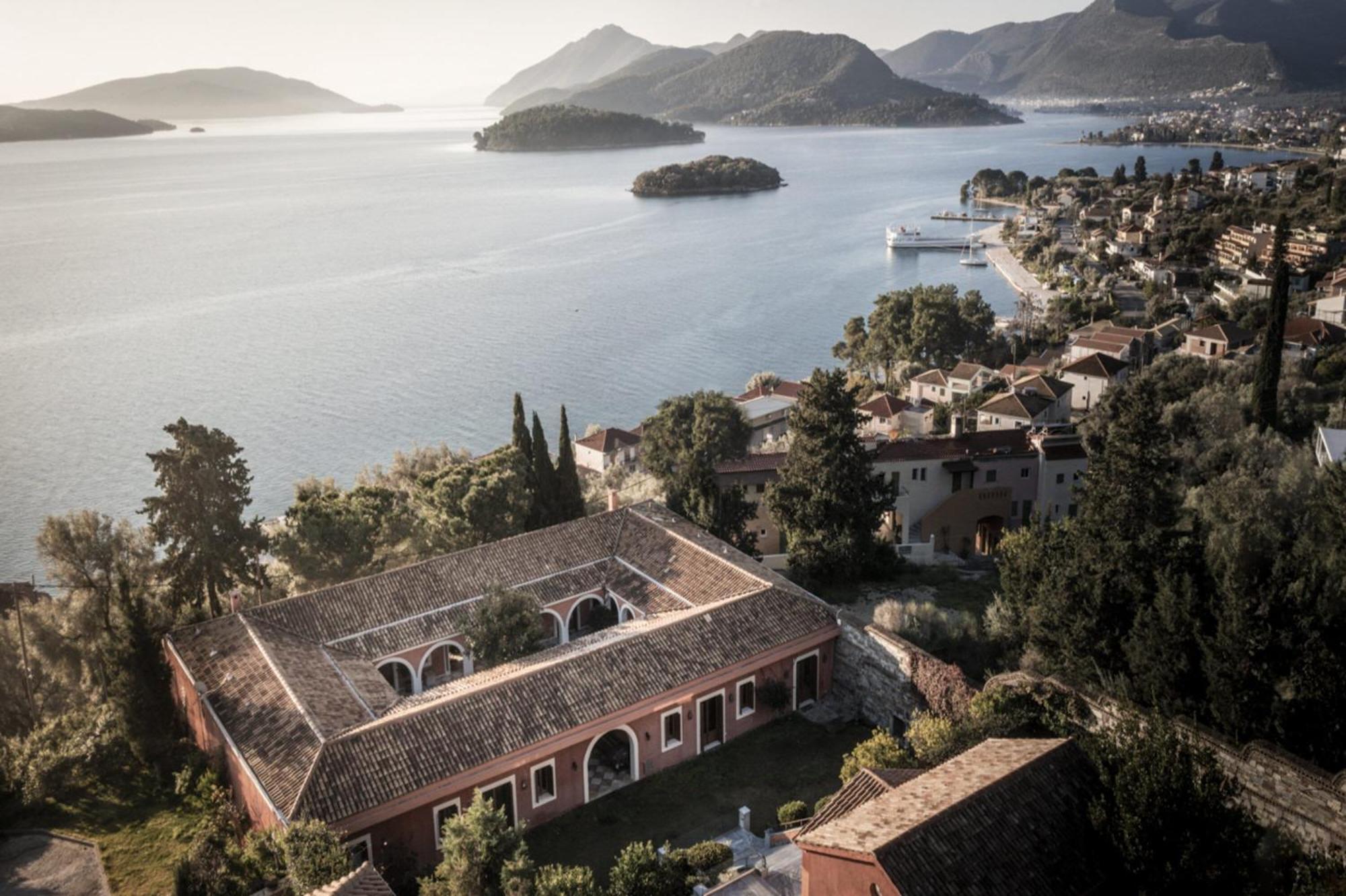 Villa Veneziano Suites & Villa Nydri  Exterior foto